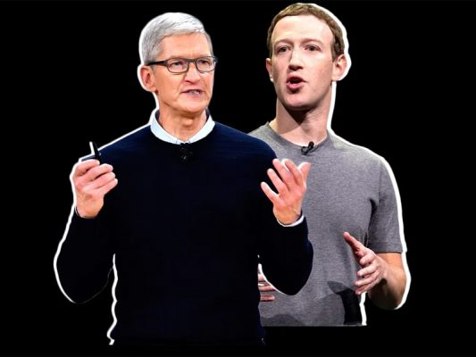 Mark Zuckerberg chính thức tuyên chiến với Tim Cook