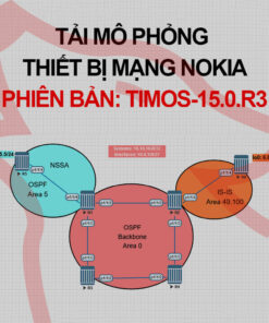 timos-15.0.R3 - Dịch vụ hỗ trợ mô phỏng thiết bị mạng Nokia