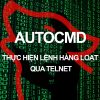 AutoCMD - Phần mềm thực hiện lệnh hàng loạt qua telnet