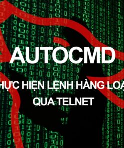 AutoCMD - Phần mềm thực hiện lệnh hàng loạt qua telnet