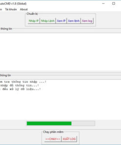Alternative view of AutoCMD - Phần mềm thực hiện lệnh hàng loạt qua telnet