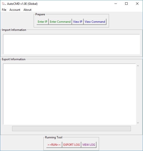 AutoCMD - Auto execute batch commands and export log