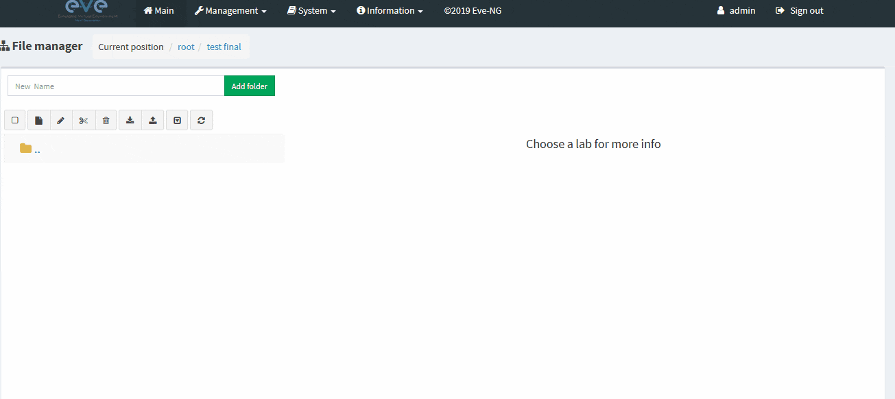 How to emulate Nokia Service Router (TiMOS SROS)
