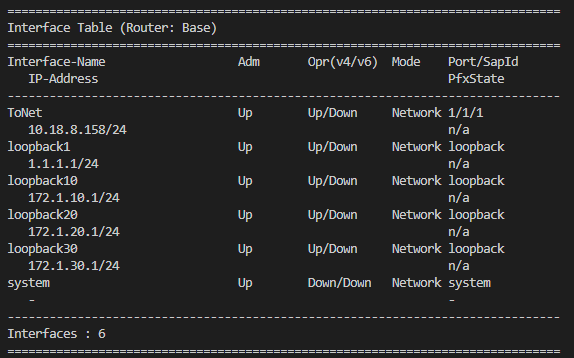Output Send configuration commands in bulk.