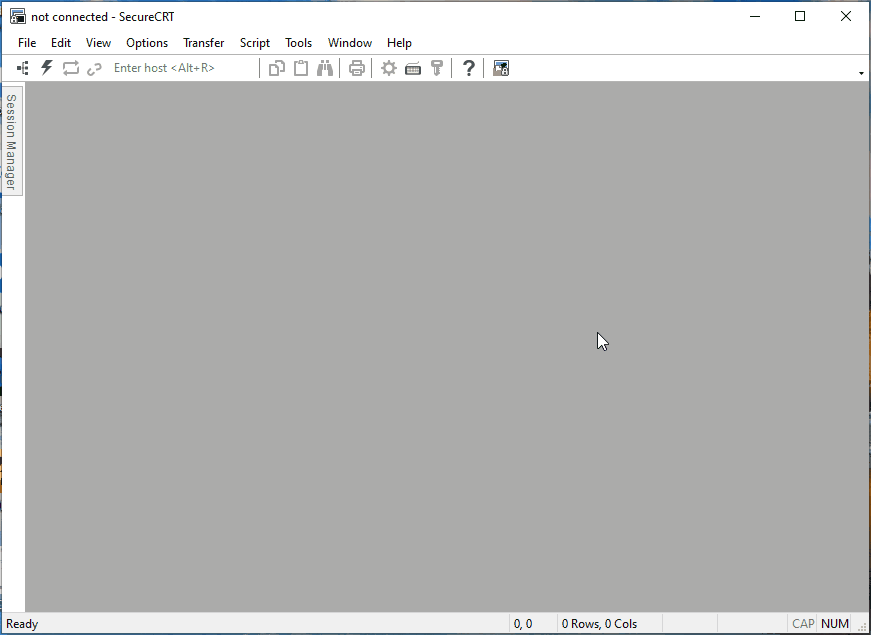 Find SecureCRT Configuration Paths containing the file Global.ini
