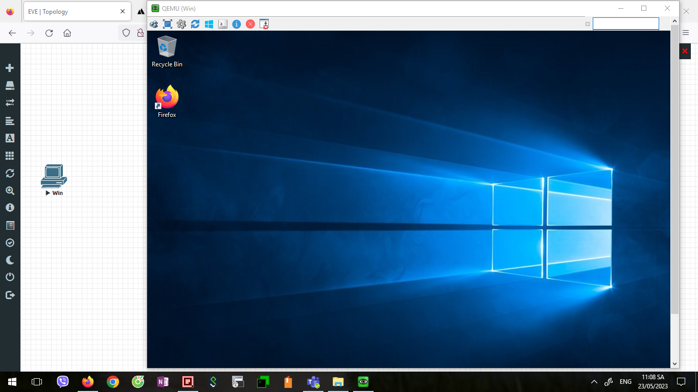 How to Install Windows 10 in EVE-NG with qcow2 | Download win10 qcow2