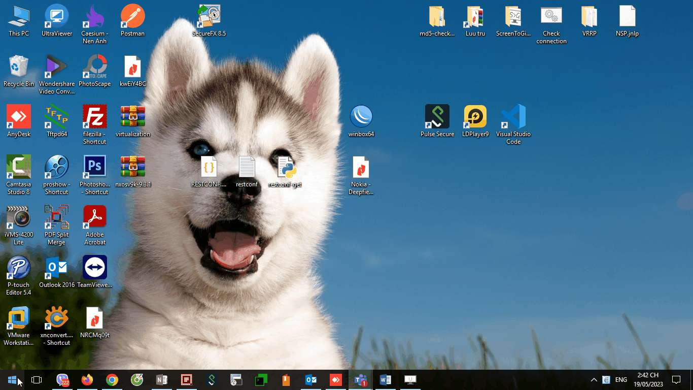Make SecureCRT as default app