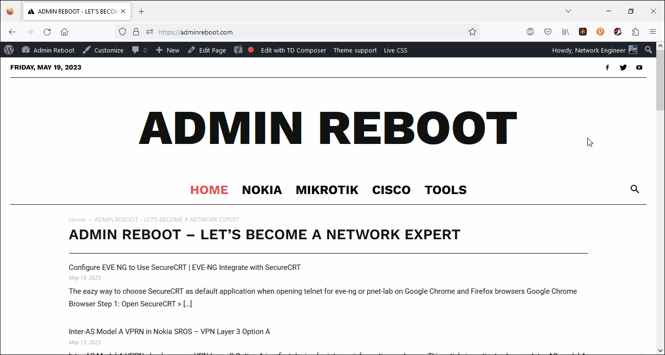 Use SecureCRT with firefox