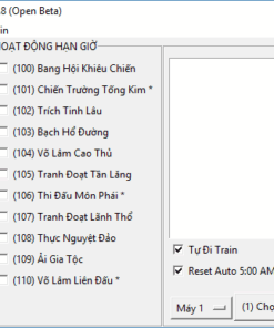 Auto Kiếm Thế Mobile Free bản 0.8 Open Beta