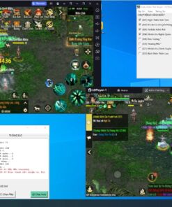 Auto Kiếm Thế Origin VNG miễn phí cho giả lập LDPlayer9 (Free Open Beta)