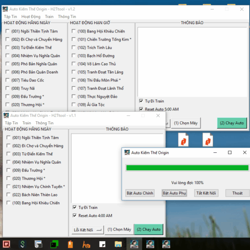 Auto Kiếm Thế Origin VNG miễn phí cho giả lập LDPlayer9 - Update 22/01/25 (Free Release)
