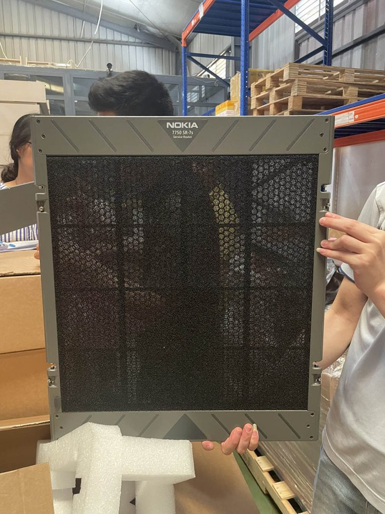 ACC - 7750 SR-7s Air filter door kit - 3HE12460AA