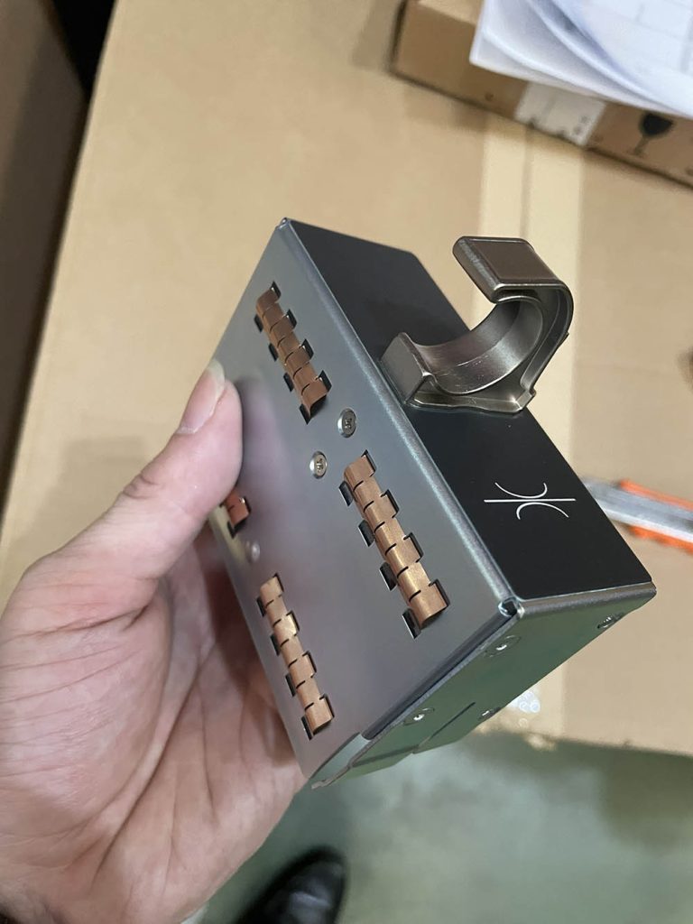 ACC - SR-s LVDC PSU FILLER PANEL - 3HE13889AA
