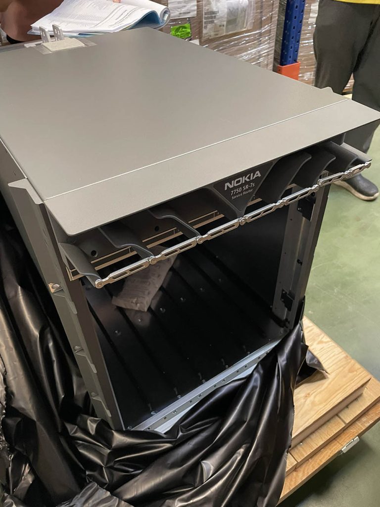 CHAS - 7750 SR-7s CHASSIS - 3HE11905AA