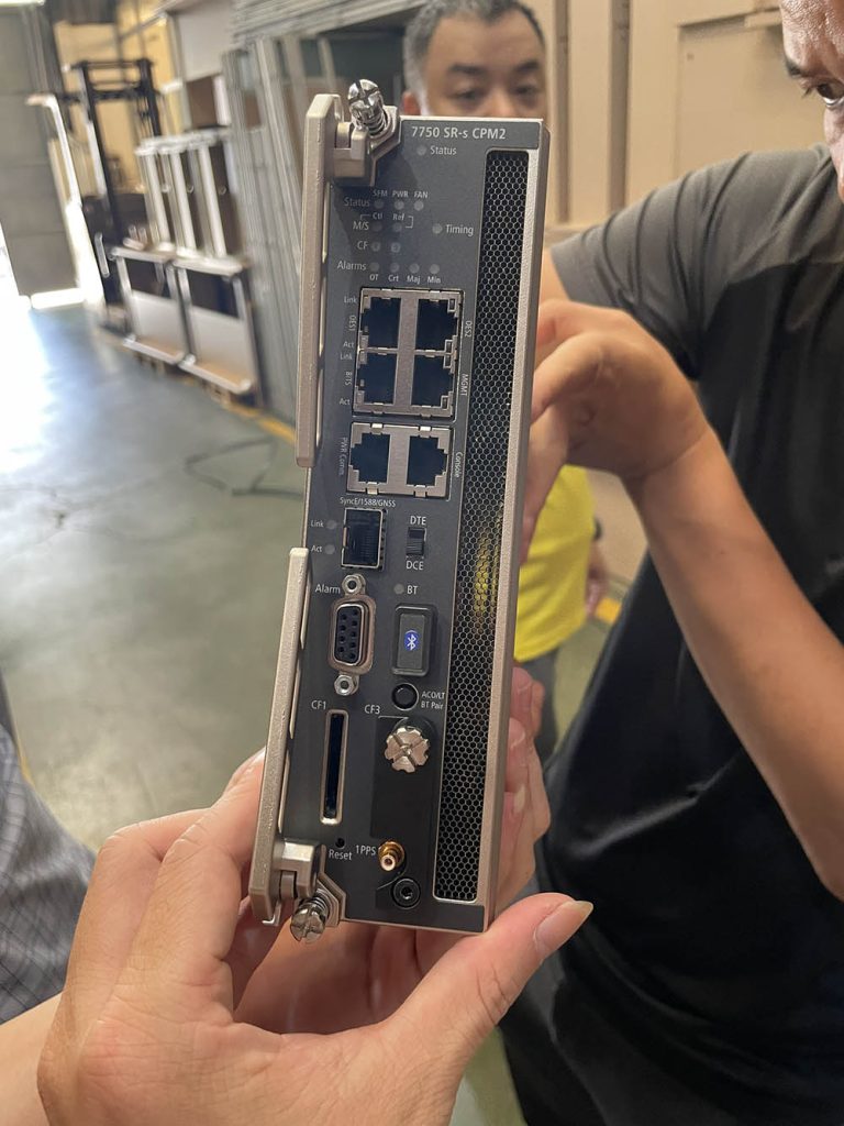 CPM - 7750 SR-s CPM2-14s_7s - 3HE12559AA