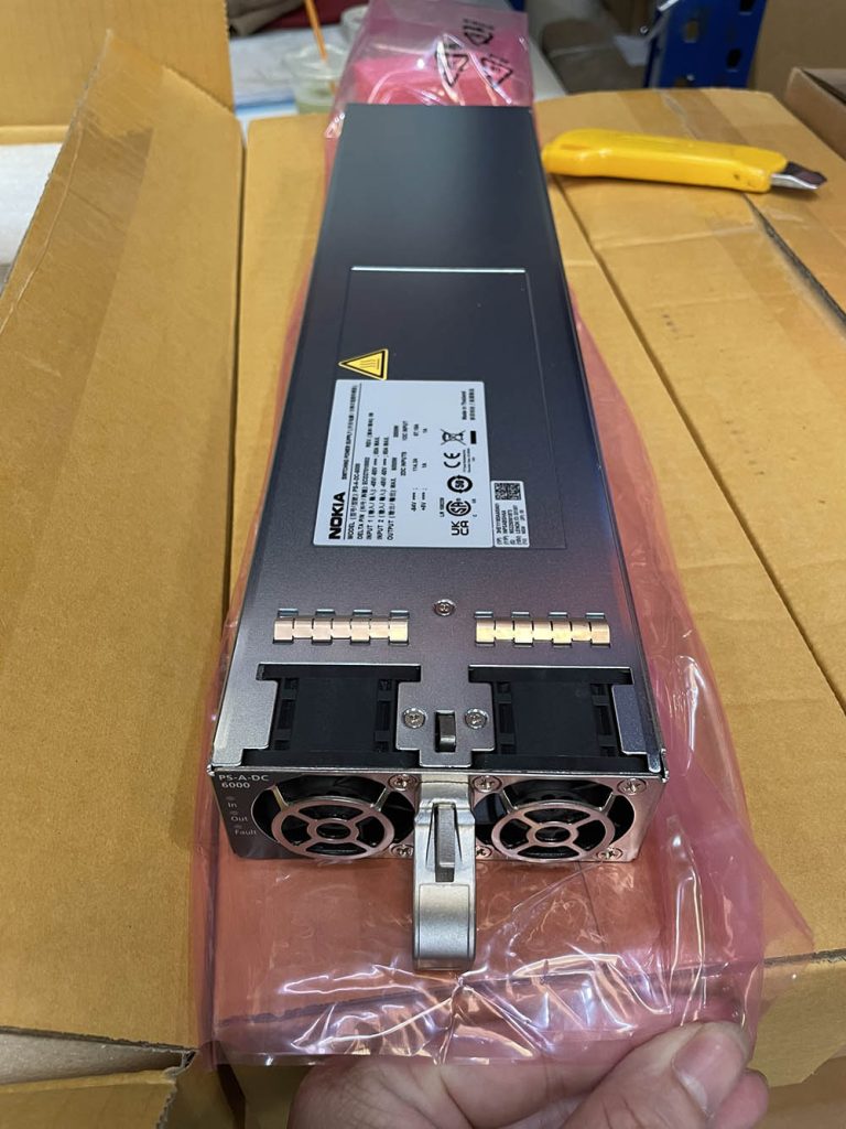 PSU - LVDC 6kw Power Supply - 3HE11185AA