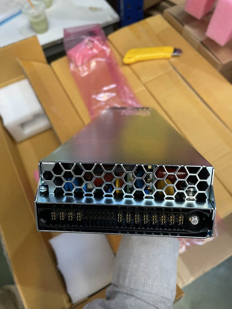 PSU - LVDC 6kw Power Supply - 3HE11185AA
