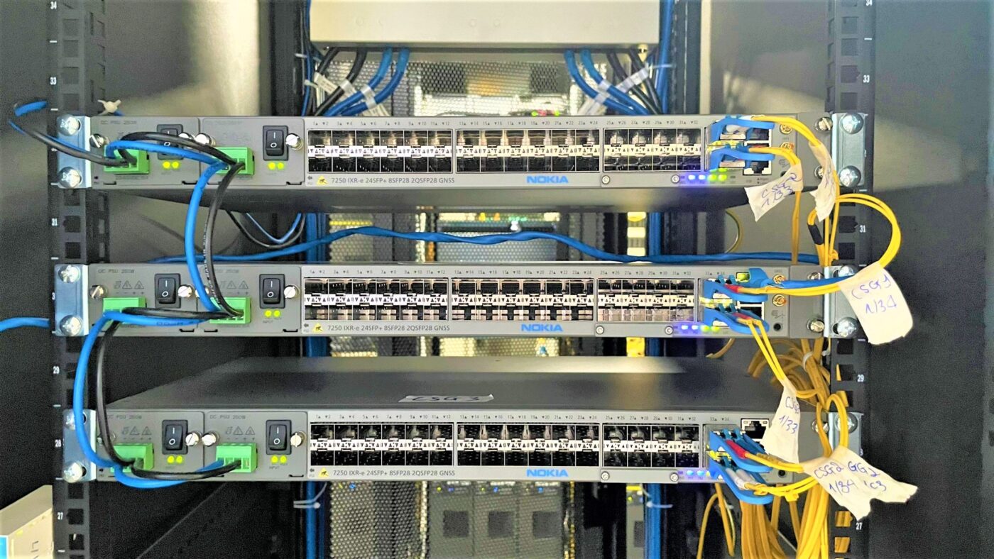 Flex Algo Configuration with SR OSPF in Nokia Router