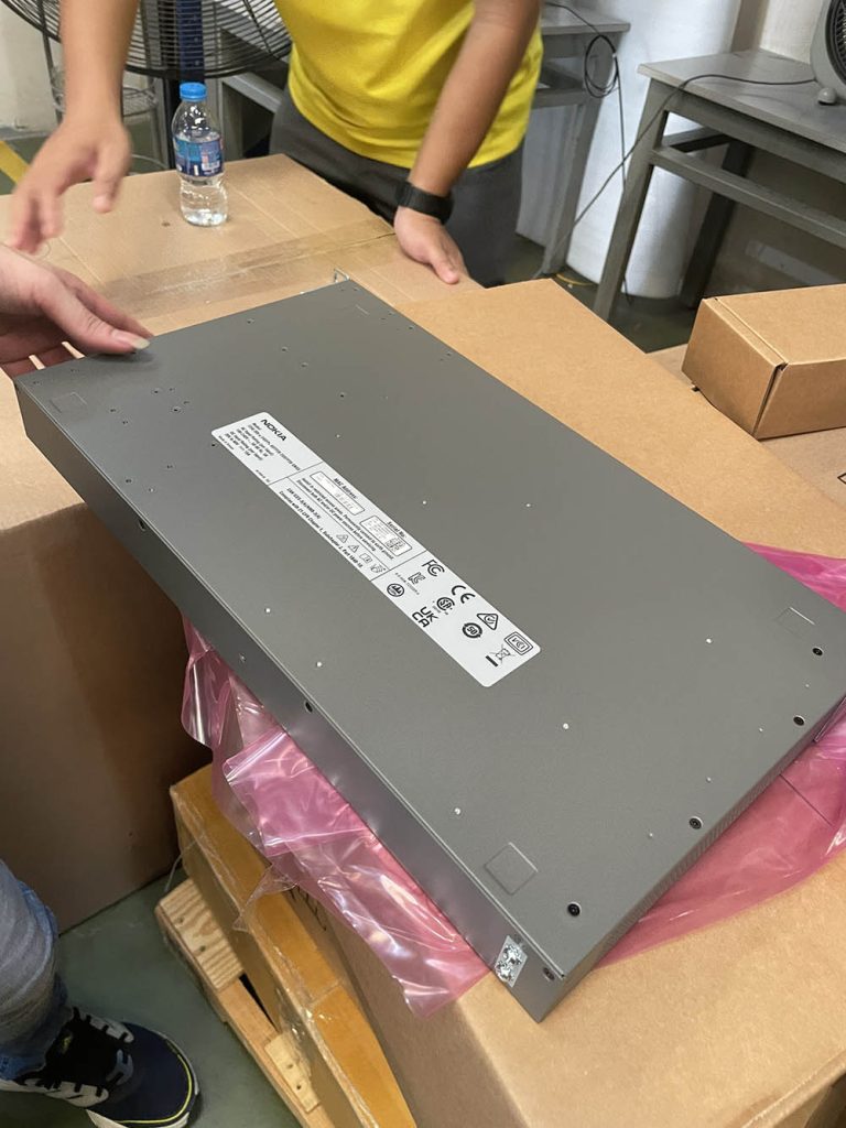SYS-7250 IXR-e 24SFP+ 8SFP28 2QSFP28GNSS