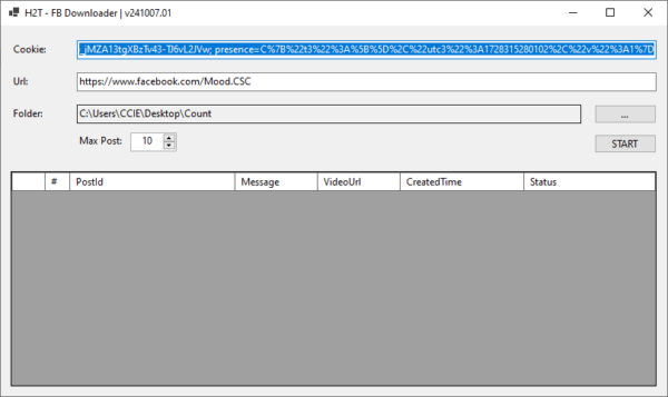 FB Downloader