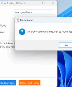 Tải Tệp Đính Kèm Trên Email Hàng Loạt - Mail Attachment Downloader