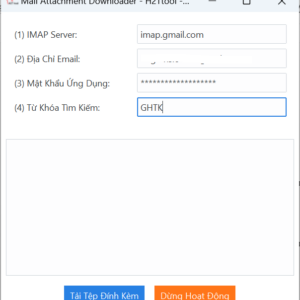 Mail Attachment Downloader