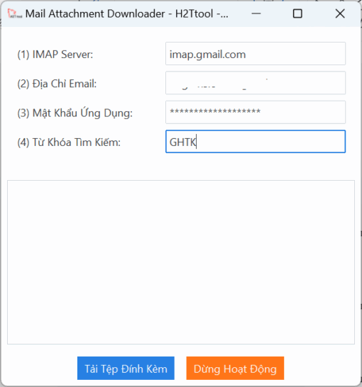 Mail Attachment Downloader