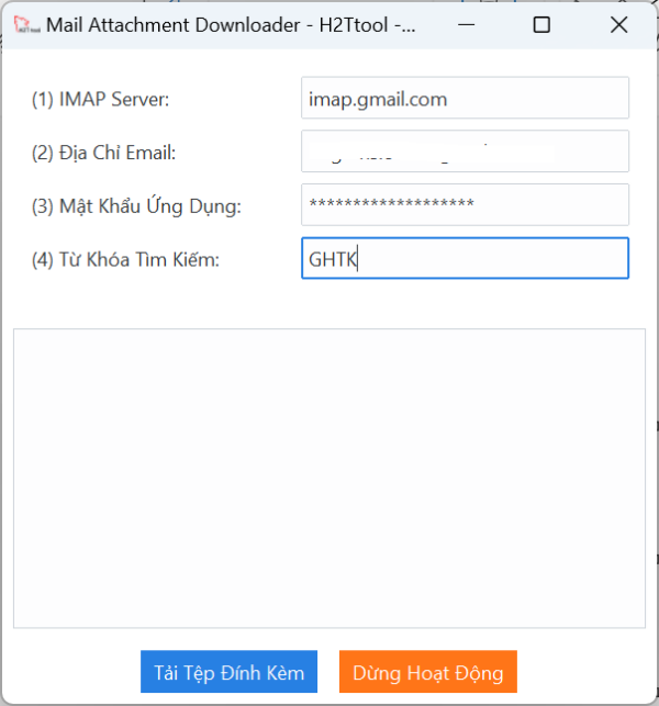 Mail Attachment Downloader