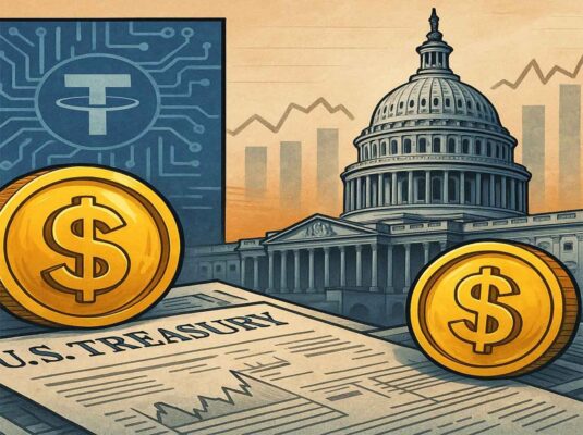 Stablecoin và chiếc cầu tới trái phiếu Mỹ